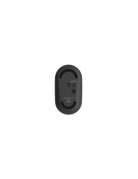 Logitech 920-012227 teclado Ratón incluido Universal RF Wireless + Bluetooth QWERTY Español Grafito