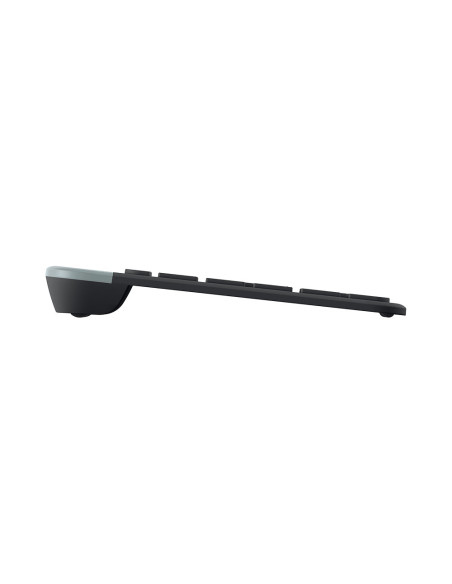 Logitech 920-009198 teclado Ratón incluido Universal RF inalámbrico QWERTY Español Grafito