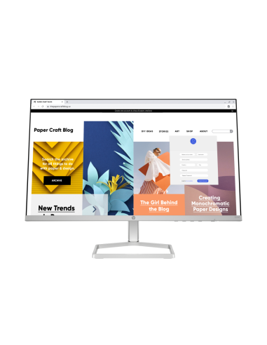 HP Monitor FHD serie 5 de 23,8 pulgadas - 524sf