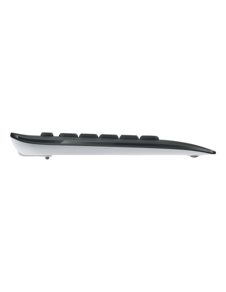 Logitech 920-008680 teclado Ratón incluido Universal RF inalámbrico QWERTY Español Negro