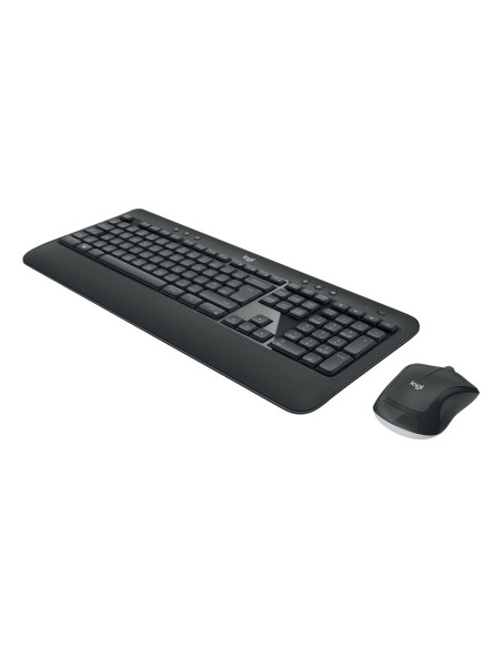 Logitech 920-008680 teclado Ratón incluido Universal RF inalámbrico QWERTY Español Negro
