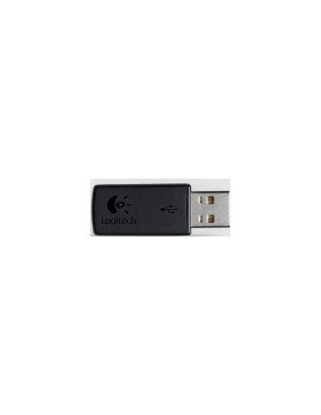 Logitech Wireless Combo MK220 teclado Ratón incluido Oficina USB Español Negro