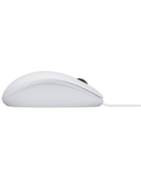 Logitech B100 Optical Usb Mouse f/ Bus ratón Oficina Ambidextro USB tipo A Óptico 800 DPI