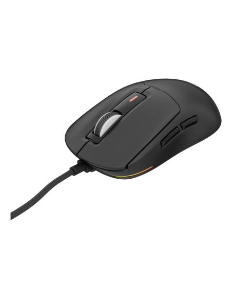 GENESIS Krypton 660 ratón Juego mano derecha USB tipo A Óptico 12000 DPI