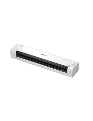 Brother DS-740D escaner Escáner alimentado con hojas 600 x 600 DPI A4 Negro, Blanco