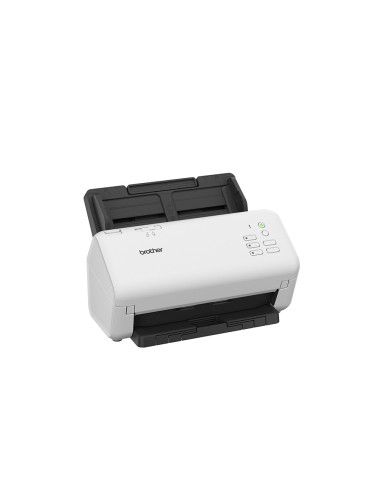 Brother ADS-4300N escaner Escáner con alimentador automático de documentos (ADF) 600 x 600 DPI A4 Negro, Blanco
