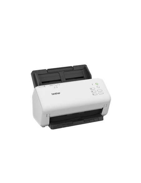 Brother ADS-4300N escaner Escáner con alimentador automático de documentos (ADF) 600 x 600 DPI A4 Negro, Blanco