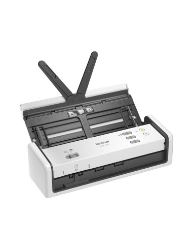 Brother ADS-1300 Escáner con alimentador automático de documentos (ADF) 1200 x 1200 DPI A4 Blanco