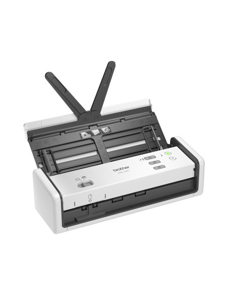 Brother ADS-1300 Escáner con alimentador automático de documentos (ADF) 1200 x 1200 DPI A4 Blanco