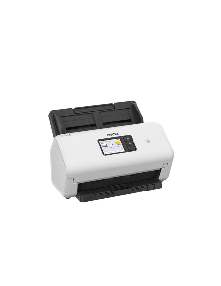 Brother ADS-4550W Escáner con alimentador automático de documentos (ADF) 600 x 600 DPI Negro, Blanco