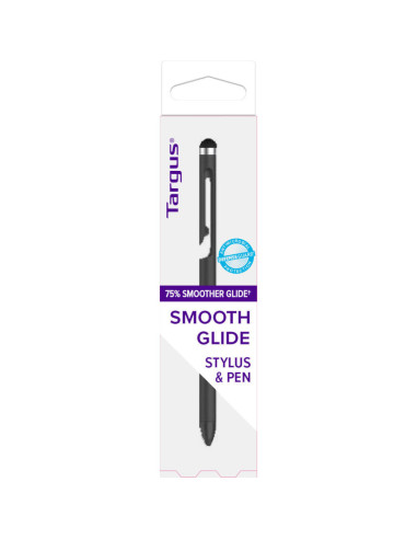 Targus AMM163AMGL lápiz digital 10 g Negro, Plata