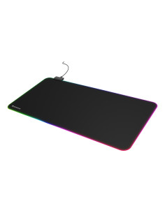 GENESIS Boron 500 XXL RGB Alfombrilla de ratón para juegos Negro