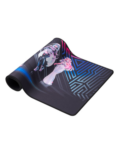 XPG Frontline XL Saga Series Alfombrilla de ratón para juegos Multicolor