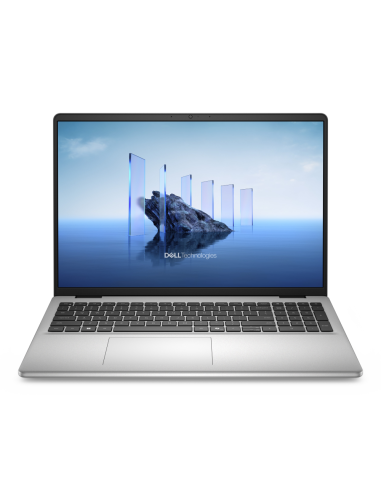 DELL DC16250 Intel Core 7 150U Portátil 40,6 cm (16") Full HD+ 16 GB DDR5-SDRAM 512 GB SSD Wi-Fi 6 (802.11ax) Windows 11 Pro Esp