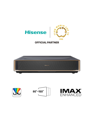 Hisense PT1 proyector de TV Negro 3D