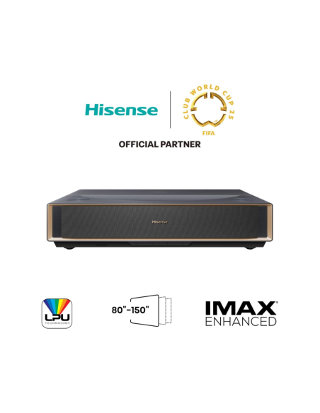 Hisense PT1 proyector de TV Negro 3D