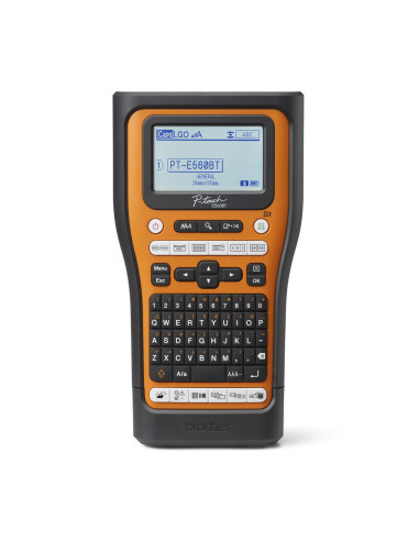 Brother PT-E560BTSP impresora de etiquetas Transferencia térmica 180 x 180 DPI 30 mm/s Inalámbrico y alámbrico HSE/TZe Bluetooth