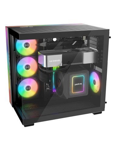 be quiet! LIGHT BASE 600 DX Black Midi Tower Negro