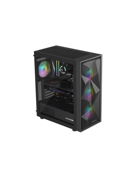 GENESIS Diaxid 605 ARGB Midi Tower Negro