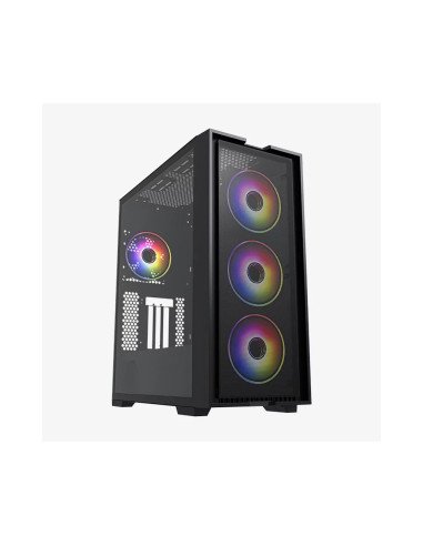 Hiditec H2 AIR ARGB Torre Negro