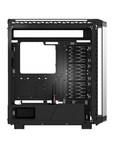 XPG BATTLECRUISER II ST Midi Tower Negro