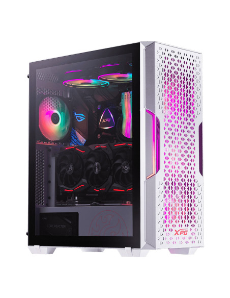 XPG STARKER AIR Torre Media Blanca