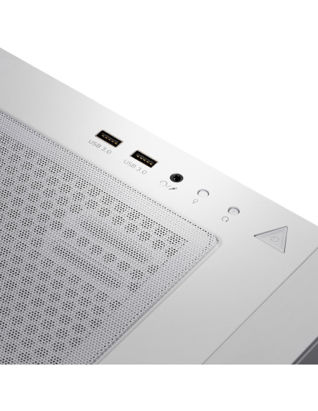 XPG STARKER AIR Torre Media Blanca