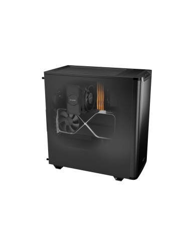 be quiet! PURE BASE 501 Black Midi Tower Negro