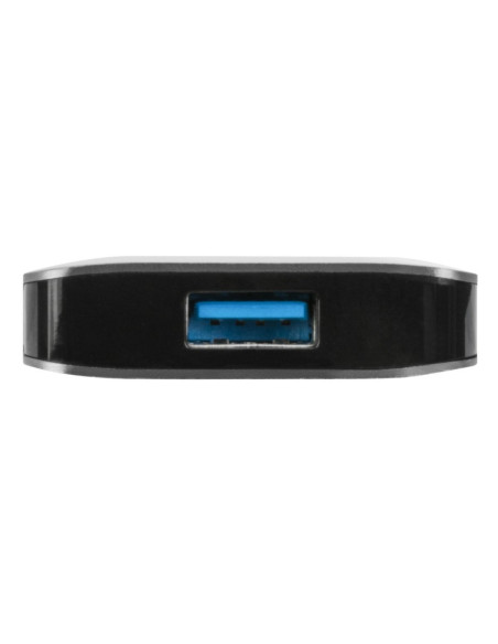 Targus ACH226EU hub de interfaz USB 3.2 Gen 1 (3.1 Gen 1) Type-C 5000 Mbit/s Plata