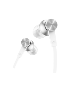 Xiaomi Mi In-Ear Headphones Basic Auriculares Alámbrico Dentro de oído Llamadas/Música Plata, Blanco
