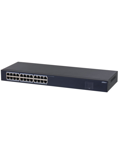 Dahua Technology SF1024 No administrado L2 Fast Ethernet (10/100) Negro
