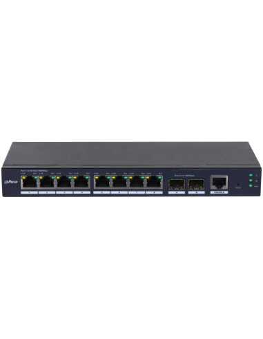 Dahua Technology SG4010-2F Gestionado L2 Gigabit Ethernet (10/100/1000) Negro