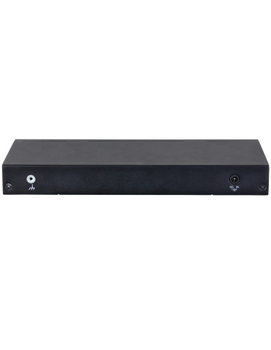 Dahua Technology SG4010-2F Gestionado L2 Gigabit Ethernet (10/100/1000) Negro