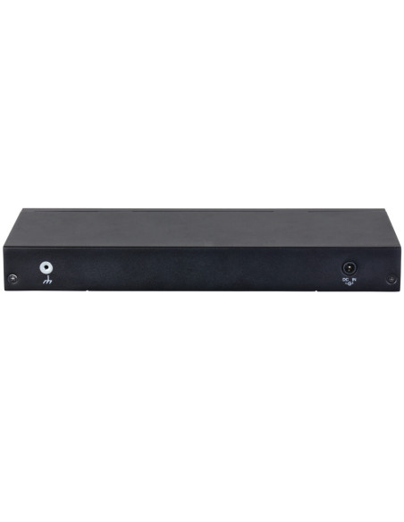Dahua Technology SG4010-2F Gestionado L2 Gigabit Ethernet (10/100/1000) Negro