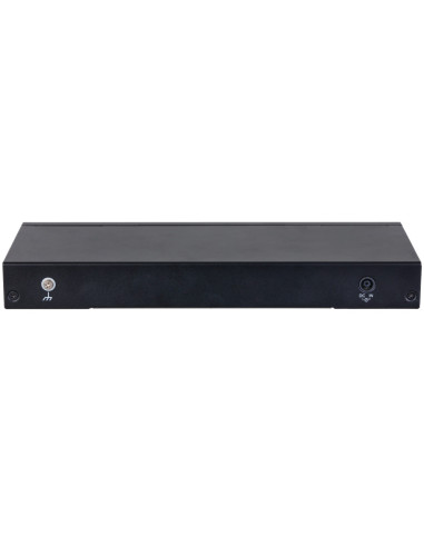 Dahua Technology PoE SG4010P-2F Gestionado L2 Gigabit Ethernet (10/100/1000) Energía sobre Ethernet (PoE) Negro