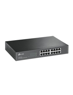 TP-Link TL-SG1016DE Gestionado L2 Gigabit Ethernet (10/100/1000) 1U Negro 2