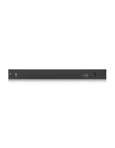 Zyxel GS1920-24HPV2 Gestionado Gigabit Ethernet (10/100/1000) Energía sobre Ethernet (PoE) Negro