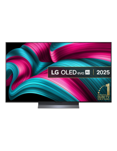 LG OLED evo AI OLED55C54LA 139,7 cm (55") 4K Ultra HD Smart TV Wifi Negro