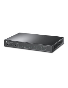 TP-Link TL-SL1311MP switch No administrado Fast Ethernet (10/100) Energía sobre Ethernet (PoE) Negro 2