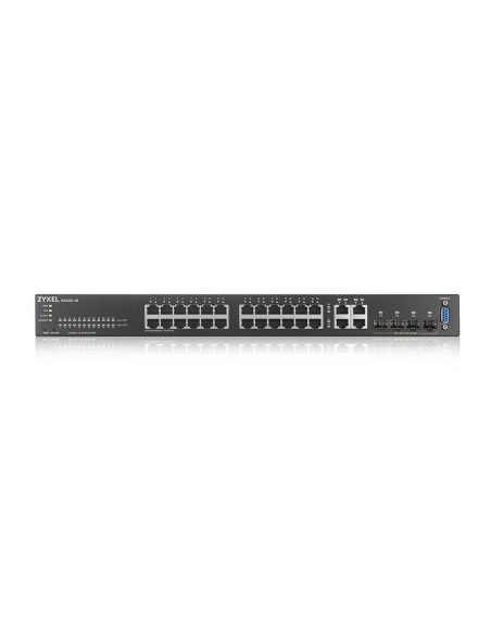 Zyxel GS2220-28-EU0101F switch Gestionado L2 Gigabit Ethernet (10/100/1000) Negro