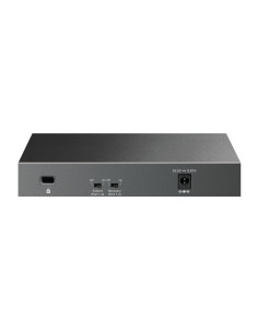 TP-Link LiteWave LS106LP switch No administrado Fast Ethernet (10/100) Energía sobre Ethernet (PoE) Negro 2