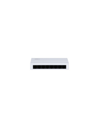 Dahua Technology DH-SG1008L switch No administrado L2 Gigabit Ethernet (10/100/1000) Blanco