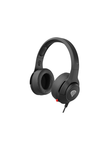 GENESIS Argon 600 Auriculares Alámbrico Diadema Juego Negro, Rojo
