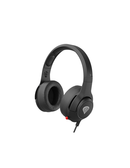 GENESIS Argon 600 Auriculares Alámbrico Diadema Juego Negro, Rojo