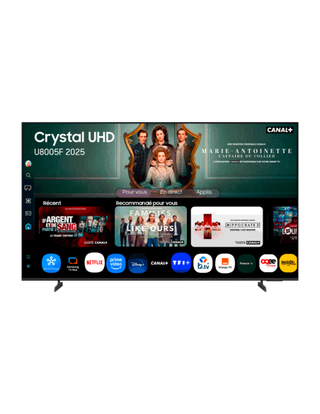 Samsung TU43U8005FU 109,2 cm (43") 4K Ultra HD Smart TV Wifi Negro