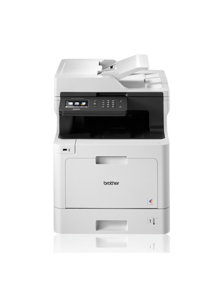 Brother DCP-L8410CDW impresora multifunción Laser A4 2400 x 600 DPI 31 ppm Wifi