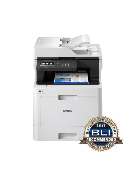 Brother DCP-L8410CDW impresora multifunción Laser A4 2400 x 600 DPI 31 ppm Wifi