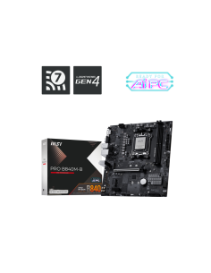 MSI PRO B840M-B placa base AMD B840 Zócalo AM5 micro ATX