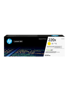 HP Cartucho de tóner Original LaserJet 220X amarillo