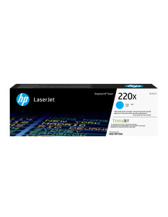 HP Cartucho de tóner Original LaserJet 220X cian